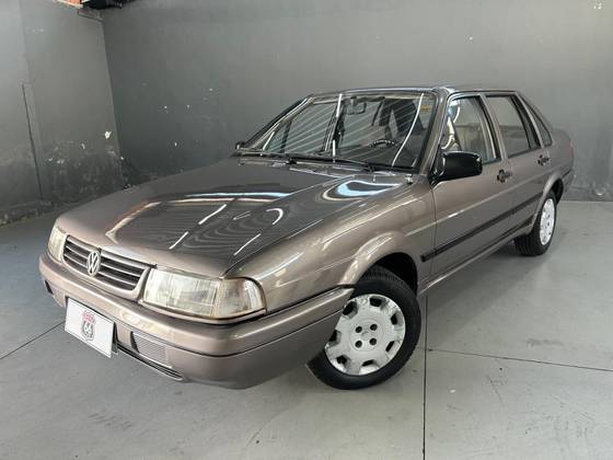 VOLKSWAGEN SANTANA 1.8 CL 8V GASOLINA 4P MANUAL VOLKSWAGEN SANTANA 1.8 CL 8V GASOLINA 4P MANUAL
